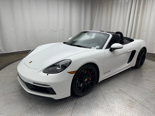 
           
        2025 Porsche 718 Boxster GTS