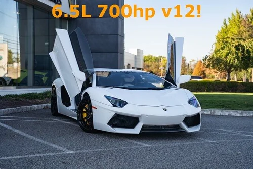 
           
        2015 Lamborghini Aventador LP700-4