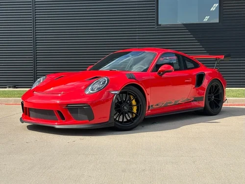
           
        2019 Porsche 911 GT3 RS