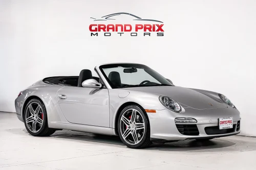 
           
        2009 Porsche 911 Carrera S Cabriolet