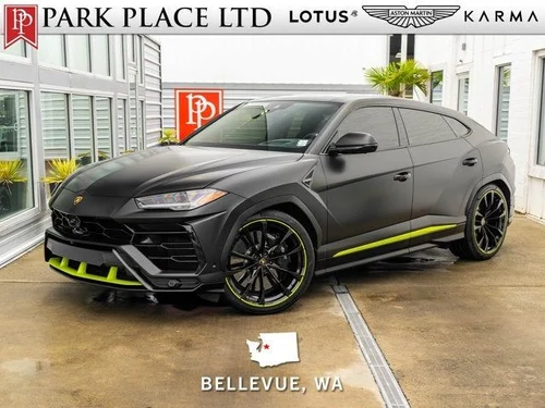 
           
        2021 Lamborghini Urus Graphite Capsule