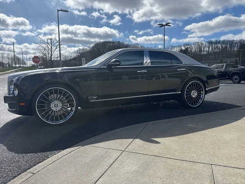 
           
        2013 Bentley Mulsanne Base