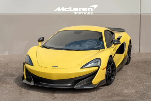 
           
        2019 McLaren 600LT