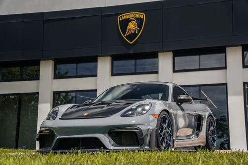 
           
        2023 Porsche 718 Cayman GT4 RS