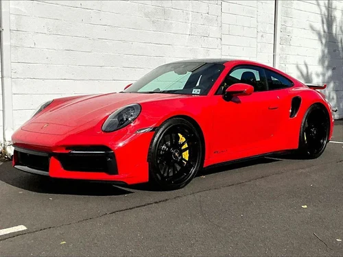 
           
        2025 Porsche 911 Turbo S