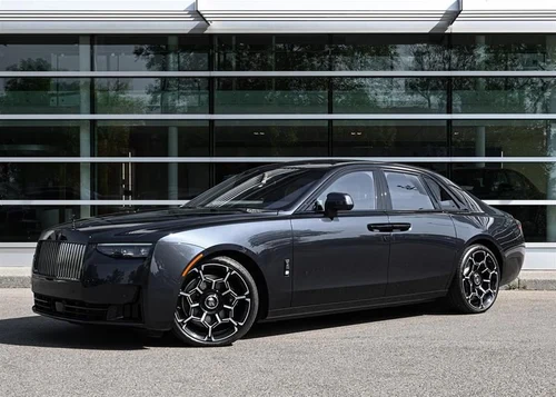 
           
        2025 Rolls-Royce Ghost BLACK BADGE