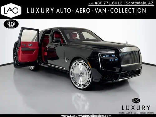 
           
        2025 Rolls-Royce Cullinan