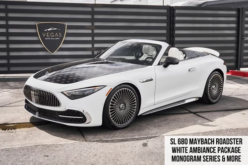 
           
        2026 Maybach SL-Class SL 680