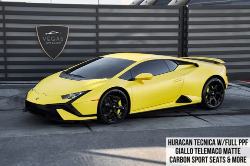 
           
        2023 Lamborghini Huracan Tecnica Base