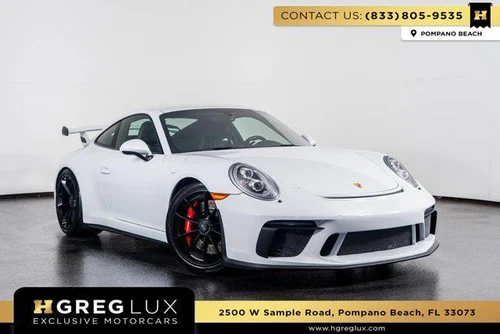 
           
        2018 Porsche 911 GT3