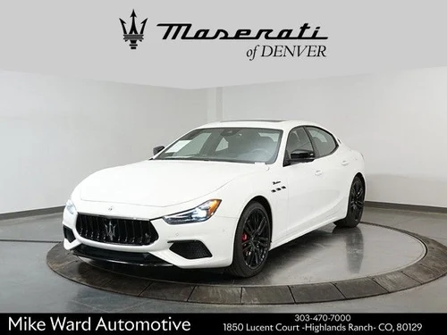 
           
        2024 Maserati Ghibli Modena Ultima Q4