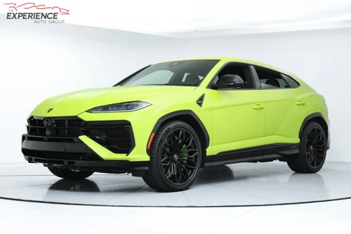 
           
        2025 Lamborghini Urus