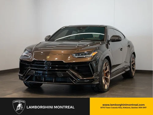 
           
        2024 Lamborghini Urus Performante