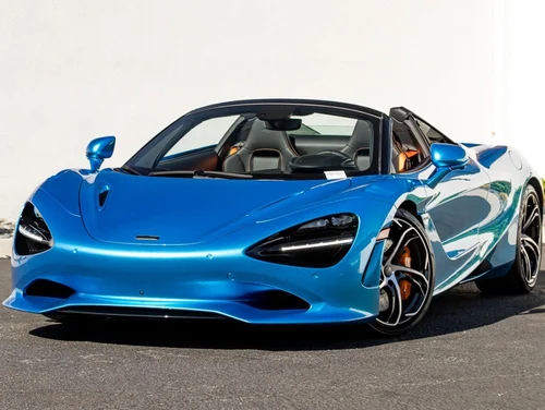 
           New 
        2027 McLaren 750S Spider