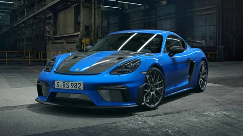 
           
        2024 Porsche 718 Cayman GT4 RS