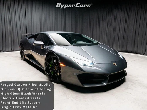 
           
        2018 Lamborghini Huracan LP580-2