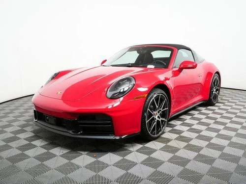 
           
        2026 Porsche 911 Targa 4S