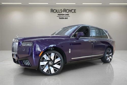 
           New 
        2026 Rolls-Royce Cullinan Sport Utility
