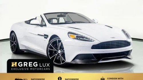 
           
        2017 Aston Martin Vanquish