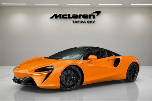 
           New 
        2026 McLaren Artura Base