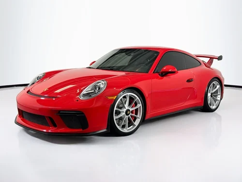 
           
        2018 Porsche 911 GT3