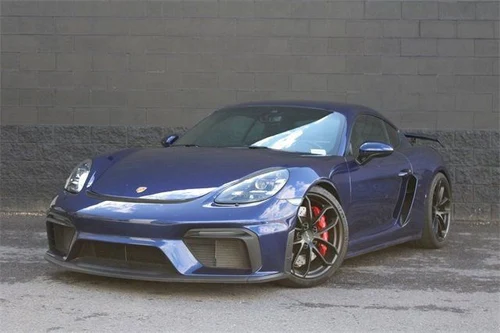 
           
        2022 Porsche 718 Cayman GT4