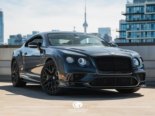 
           
        2017 Bentley Continental Supersports