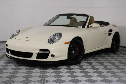
           
        2009 Porsche 911 Turbo Cabriolet