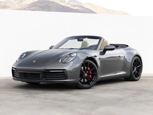 
           
        2021 Porsche 911 Carrera 4S Cabriolet