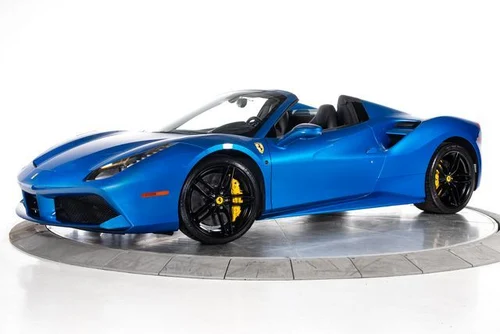 
           
        2017 Ferrari 488 Spider