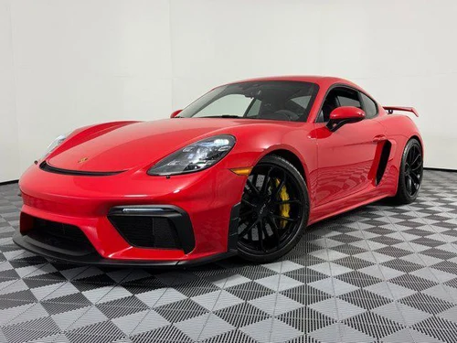 
           
        2022 Porsche 718 Cayman GT4