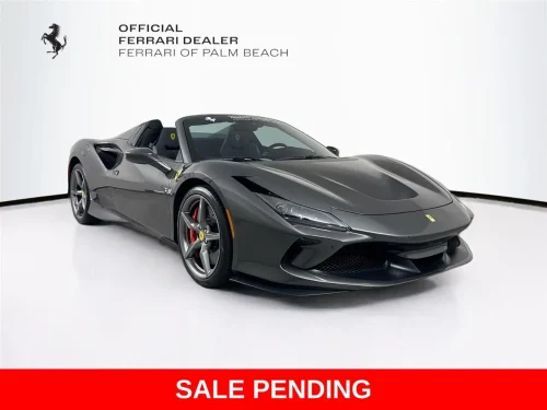 
           
        2022 Ferrari F8 Spider Base