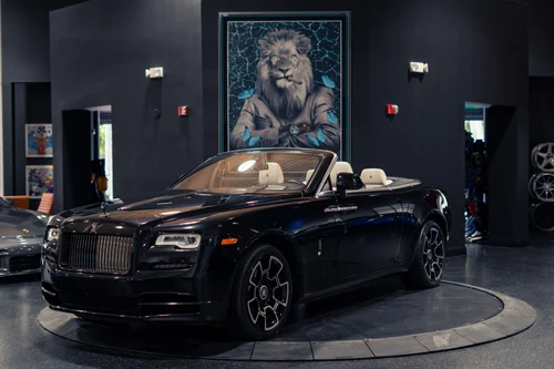 
           
        2018 Rolls-Royce Dawn Black Badge