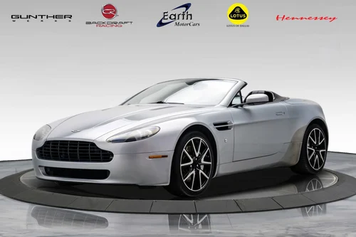 
           
        2009 Aston Martin V8 Vantage Convertible