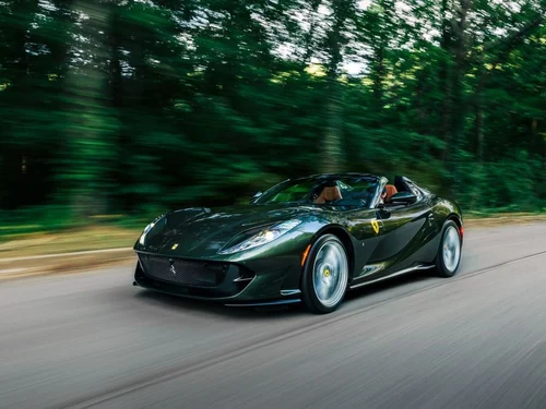 
           
        2023 Ferrari 812 GTS