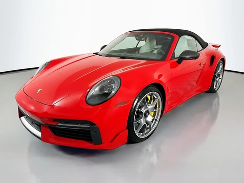 
           
        2025 Porsche 911 Turbo S