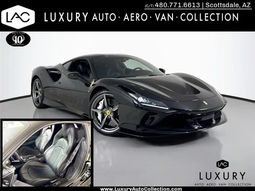 
           
        2020 Ferrari F8 Tributo