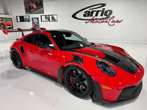 
           
        2025 Porsche 911 GT3 RS