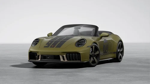 
           New 
        2026 Porsche 911