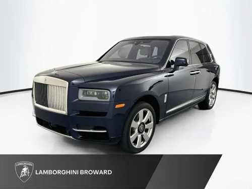 
           
        2019 Rolls-Royce Cullinan Base