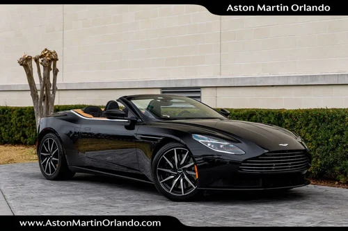 
           
        2019 Aston Martin DB11 Base