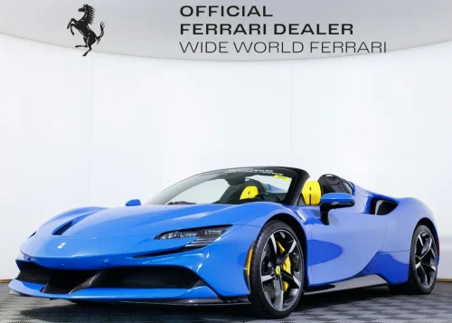 
           
        2024 Ferrari SF90 Spider Base