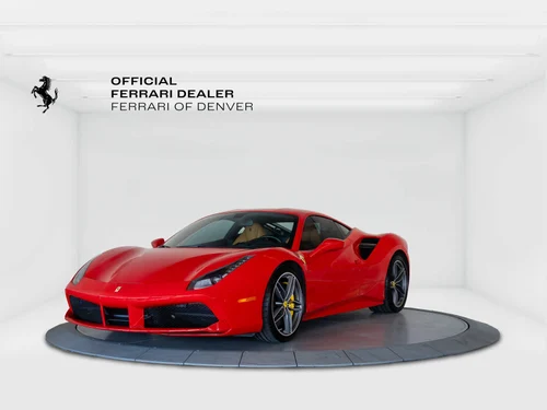 
           
        2018 Ferrari 488 GTB Base