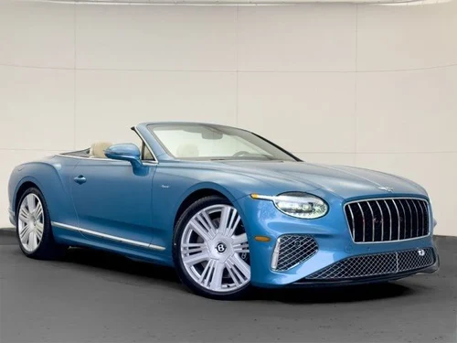 
           New 
        2026 Bentley Continental GTC Azure