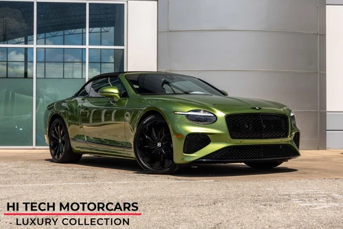 
           
        2025 Bentley Continental GT Black Edition