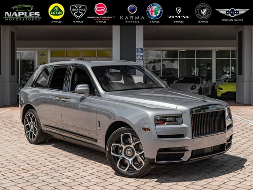 
           
        2022 Rolls-Royce CULLINAN BLACK BADGE