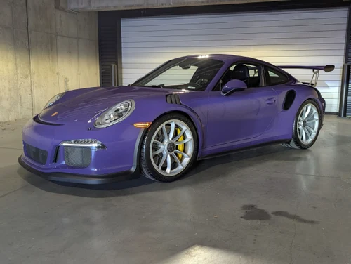 
           
        2016 Porsche 911 GT3 RS