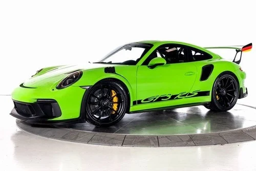 
           
        2019 Porsche 911 GT3 RS