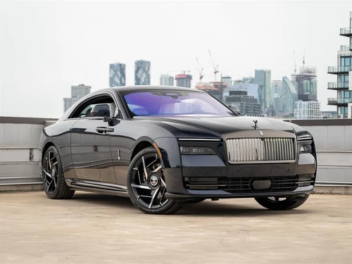 2025 Rolls-Royce Spectre Black Badge