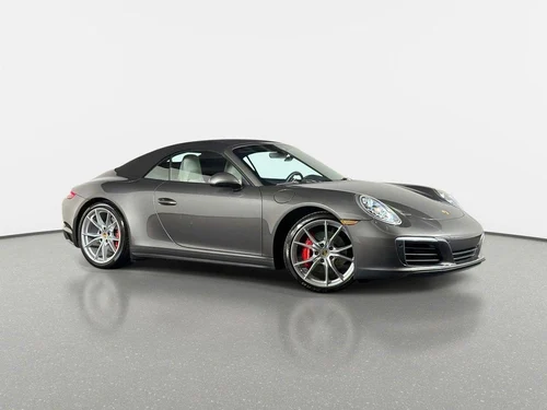 
           
        2018 Porsche 911 Carrera 4S Cabriolet